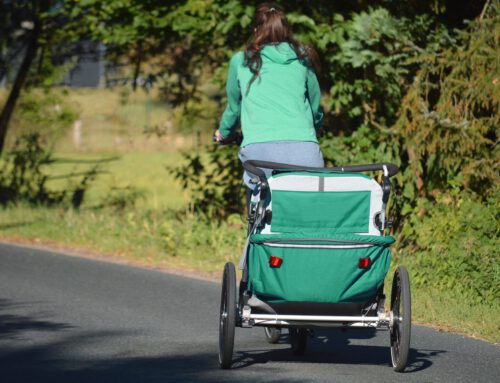 Fahrrad-Kindersitz, -Anhänger & Co.: Mit kleinen Passagieren sicher ans Ziel